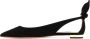 Aquazzura Ballet Bow Tie Schoenen Black Dames - Thumbnail 6