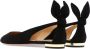 Aquazzura Flats Black Dames - Thumbnail 4