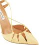 Aquazzura Geweven Raffia Stiletto Sandalen - Thumbnail 3
