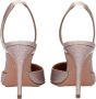 Aquazzura Glitter Pointy Toe Mid Heel Sandalen - Thumbnail 2