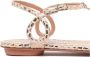 Aquazzura Gouden Blote Sandalen met Uitsparingen - Thumbnail 2