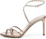 Aquazzura Gouden Kristal Stiletto Sandalen - Thumbnail 2