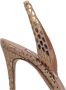 Aquazzura Gouden Stiletto Sandaal met Slingback Band - Thumbnail 2
