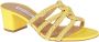 Aquazzura Elegante Sandalen Yellow Dames - Thumbnail 2