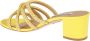 Aquazzura Elegante Sandalen Yellow Dames - Thumbnail 3