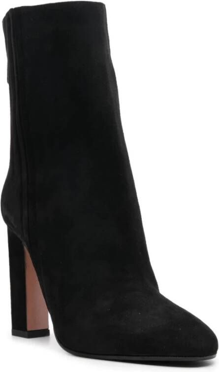 Aquazzura High Boots Black Dames