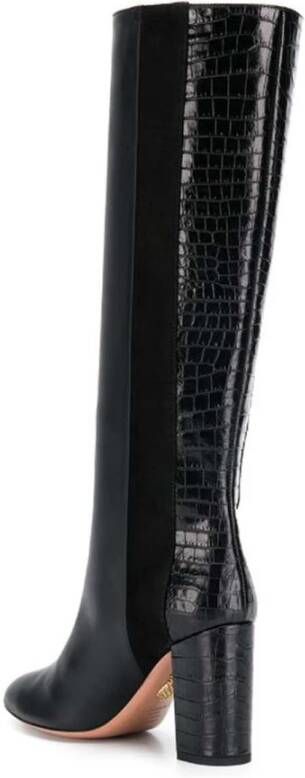 Aquazzura High Boots Black Dames