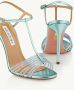 Aquazzura High Heel Sandals Blauw Dames - Thumbnail 2