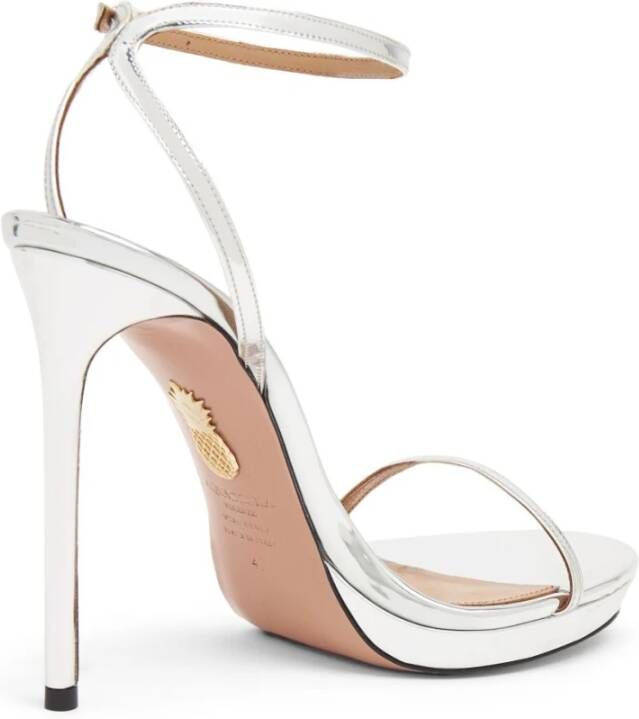 Aquazzura High Heel Sandals Grijs Dames