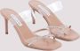Aquazzura High Heel Sandals Pink Dames - Thumbnail 3