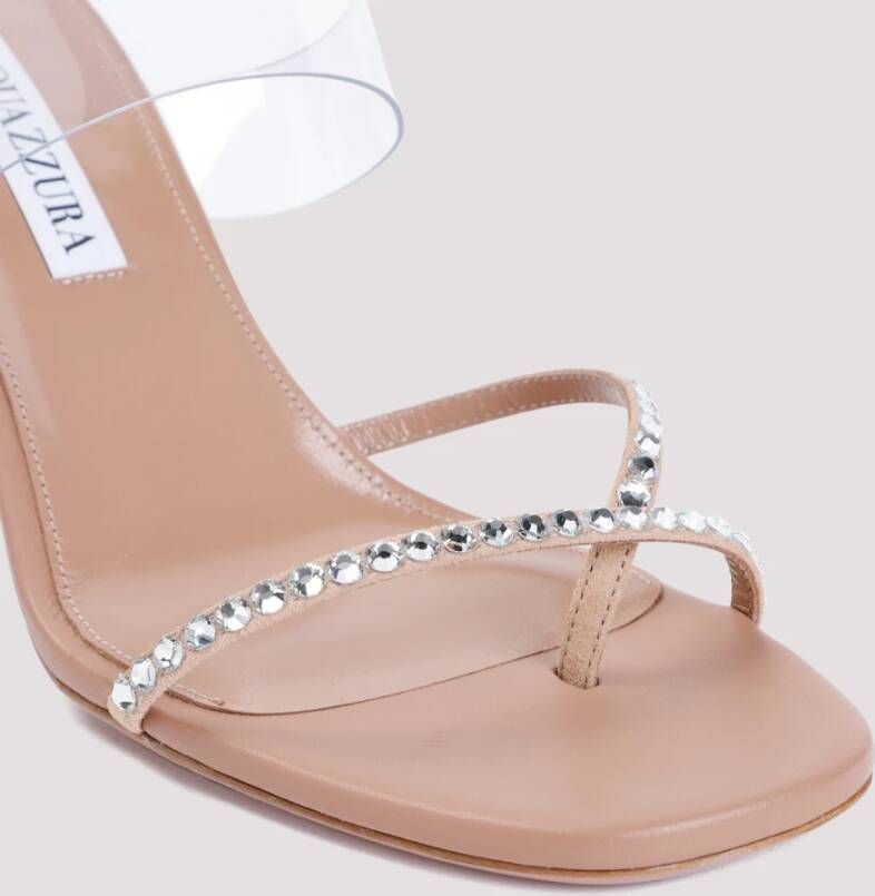 Aquazzura High Heel Sandals Pink Dames
