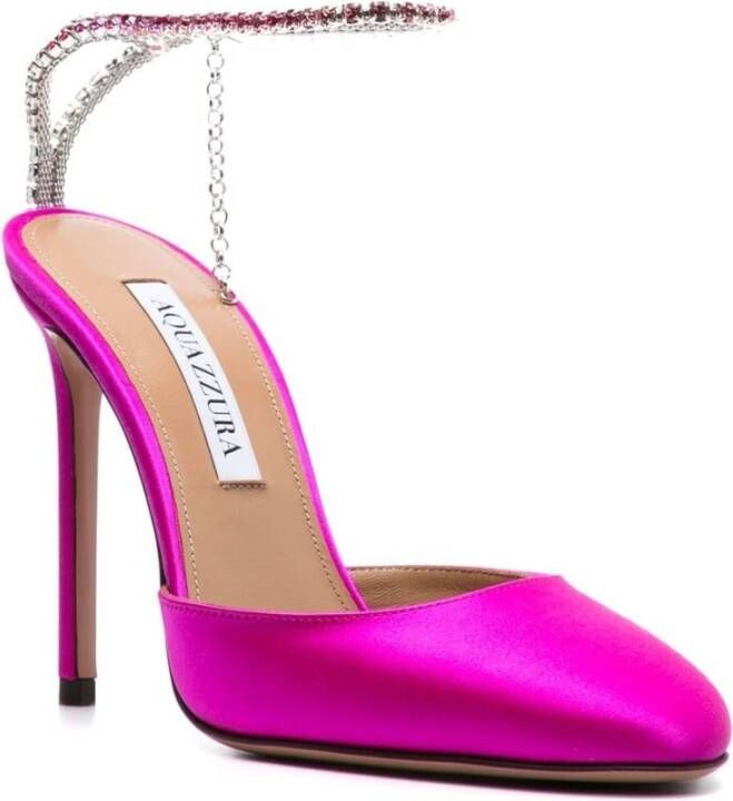 Aquazzura High Heel Sandals Roze Dames