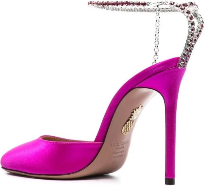 Aquazzura High Heel Sandals Roze Dames