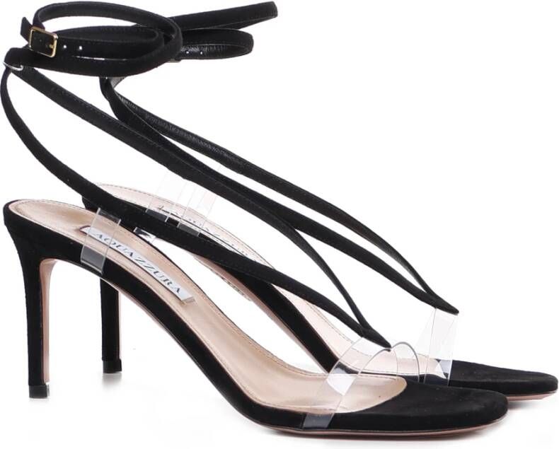 Aquazzura High Heel Sandals Zwart Dames
