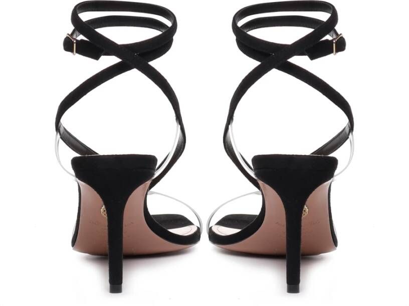 Aquazzura High Heel Sandals Zwart Dames