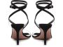 Aquazzura Elegant Illusions Plexi High Heel Sandalen Black Dames - Thumbnail 7