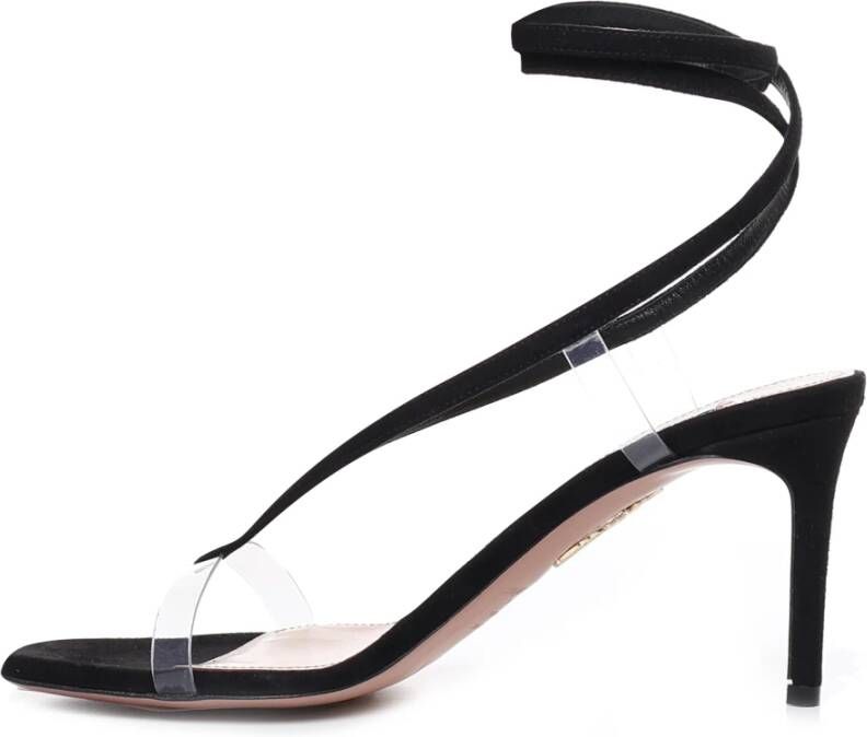 Aquazzura High Heel Sandals Zwart Dames