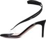 Aquazzura Elegant Illusions Plexi High Heel Sandalen Black Dames - Thumbnail 7