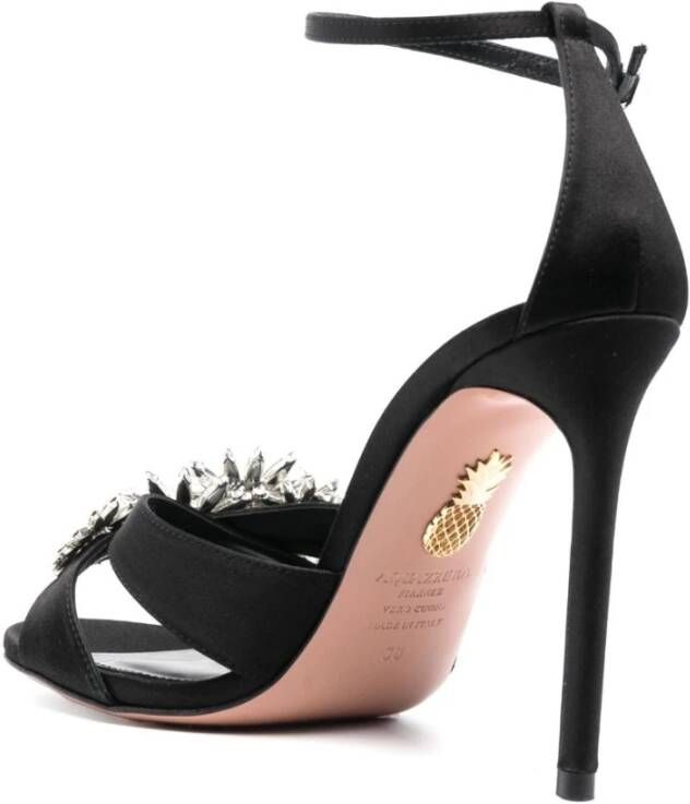 Aquazzura High Heel Sandals Zwart Dames