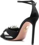 Aquazzura Zwarte met kristallen versierde bloemsandalen Black Dames - Thumbnail 3