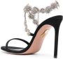 Aquazzura Kristalversierde Zwarte Sandalen Black Dames - Thumbnail 3