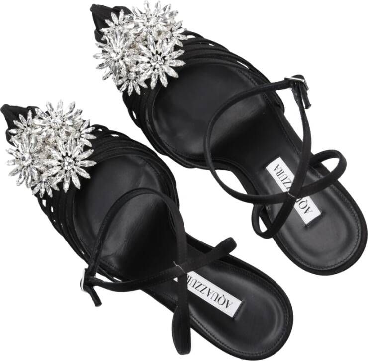 Aquazzura High Heel Sandals Zwart Dames