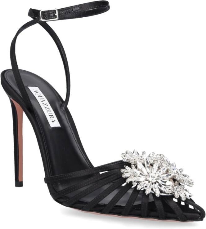 Aquazzura High Heel Sandals Zwart Dames