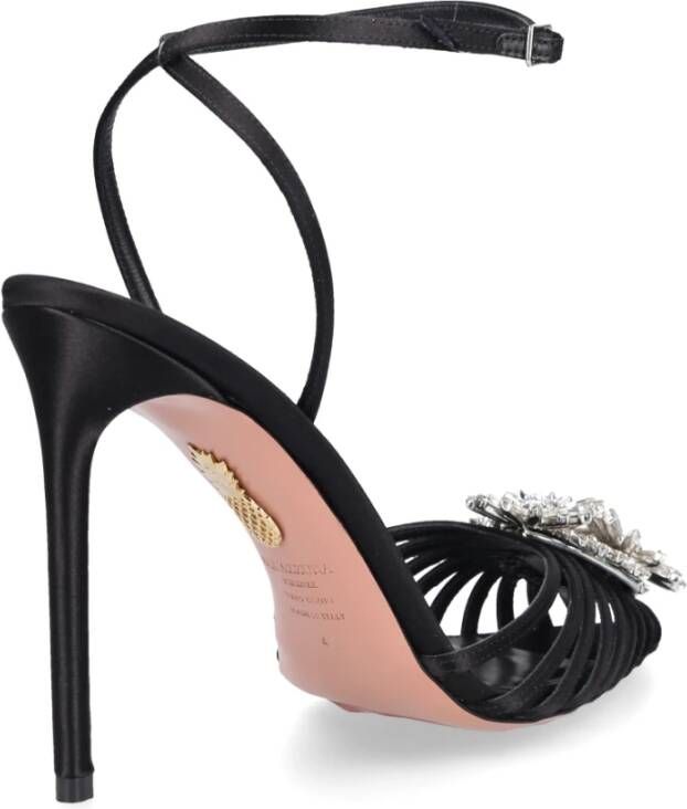 Aquazzura High Heel Sandals Zwart Dames