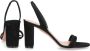 Aquazzura Emanuela Block Sandalen Zwart Black Dames - Thumbnail 2