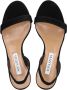 Aquazzura Emanuela Block Sandalen Zwart Black Dames - Thumbnail 3