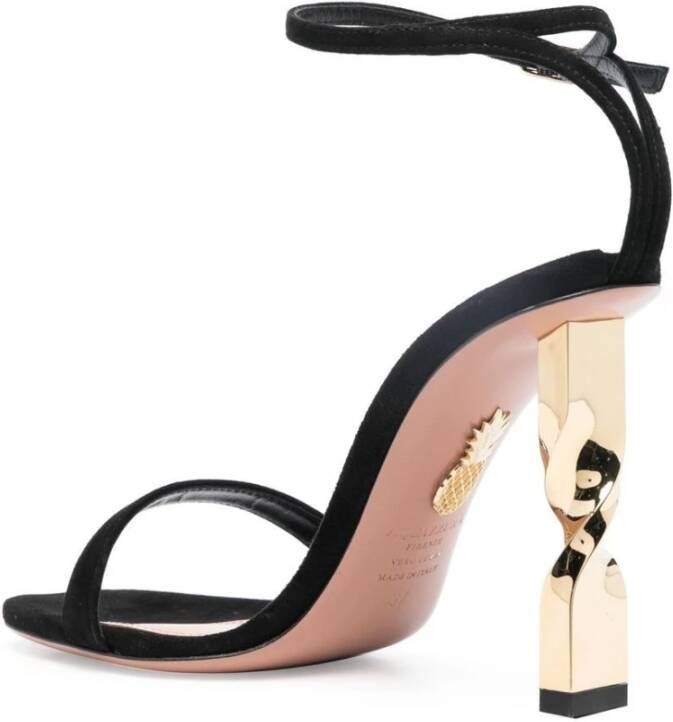 Aquazzura High Heel Sandals Zwart Dames