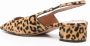 Aquazzura Kameelbruin dierenprint slingback schoenen - Thumbnail 2