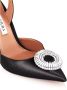 Aquazzura Kristal Hoop Slingback Sandalen - Thumbnail 2