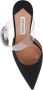 Aquazzura Kristal Hoop Zwarte Sandalen - Thumbnail 2