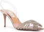 Aquazzura Kristalversierde slingback stilettohakken - Thumbnail 2