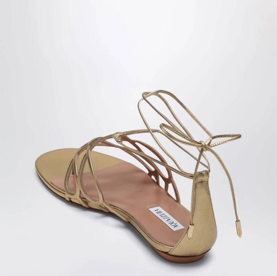 Aquazzura Lage Hak Sandalen