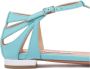 Aquazzura Licht Aquamarijn Frida Sandalen - Thumbnail 2