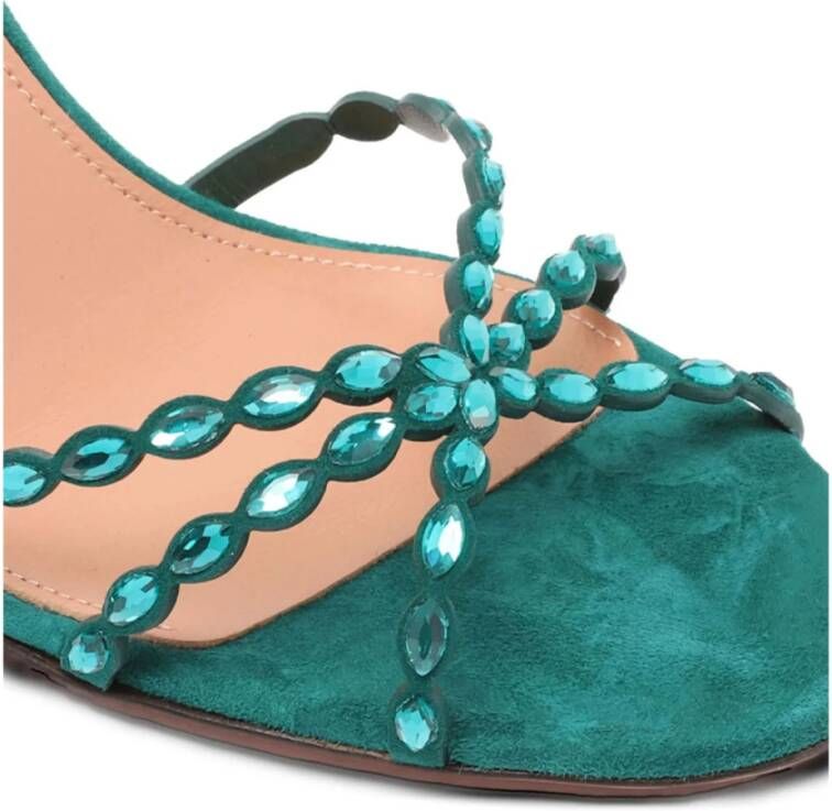 Aquazzura Liefdesandalen met bandjes