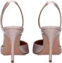 Aquazzura Glitter Slingback Pumps met 90mm Hak Beige Dames - Thumbnail 5