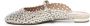 Aquazzura Nude Leren Instap Platte Sandalen - Thumbnail 2