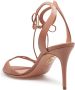 Aquazzura Nude Leren Stiletto Sandaal - Thumbnail 2