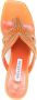 Aquazzura Oranje Kralen Teenslipper Sandalen - Thumbnail 2