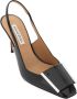 Aquazzura Patentleren Shibuya Pumps Black Dames - Thumbnail 4