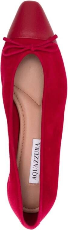 Aquazzura Platte sandalen met vrolijke stijl