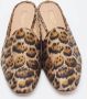 Aquazzura Pre-owned Canvas sandals Brown Dames - Thumbnail 2