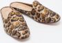 Aquazzura Pre-owned Canvas sandals Brown Dames - Thumbnail 3