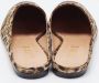 Aquazzura Pre-owned Canvas sandals Brown Dames - Thumbnail 4
