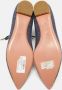 Aquazzura Pre-owned Denim sandals Blue Dames - Thumbnail 6