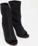 Aquazzura Pre-owned Fabric boots Black Dames - Thumbnail 4