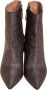 Aquazzura Pre-owned Fabric boots Brown Dames - Thumbnail 2